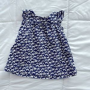 Baby Gap girl 3 to 6 Month Winter Christmas Deer Dress! Super adorable 🥰